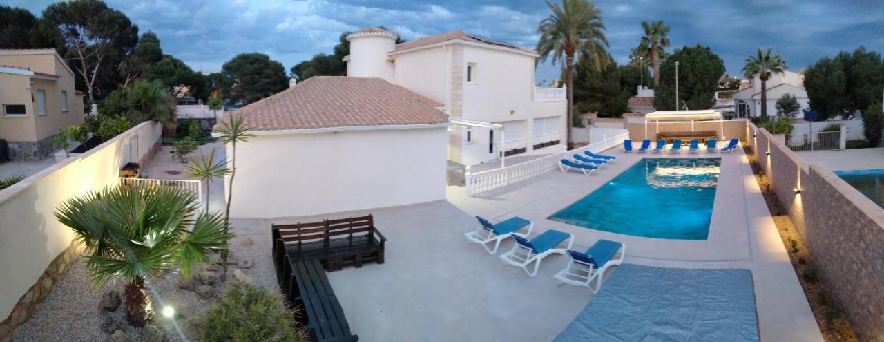 Villa Luxueuse Hiva Oa A 3 Min A Pied De La Plage Dehesa de Campoamor  Exterior photo